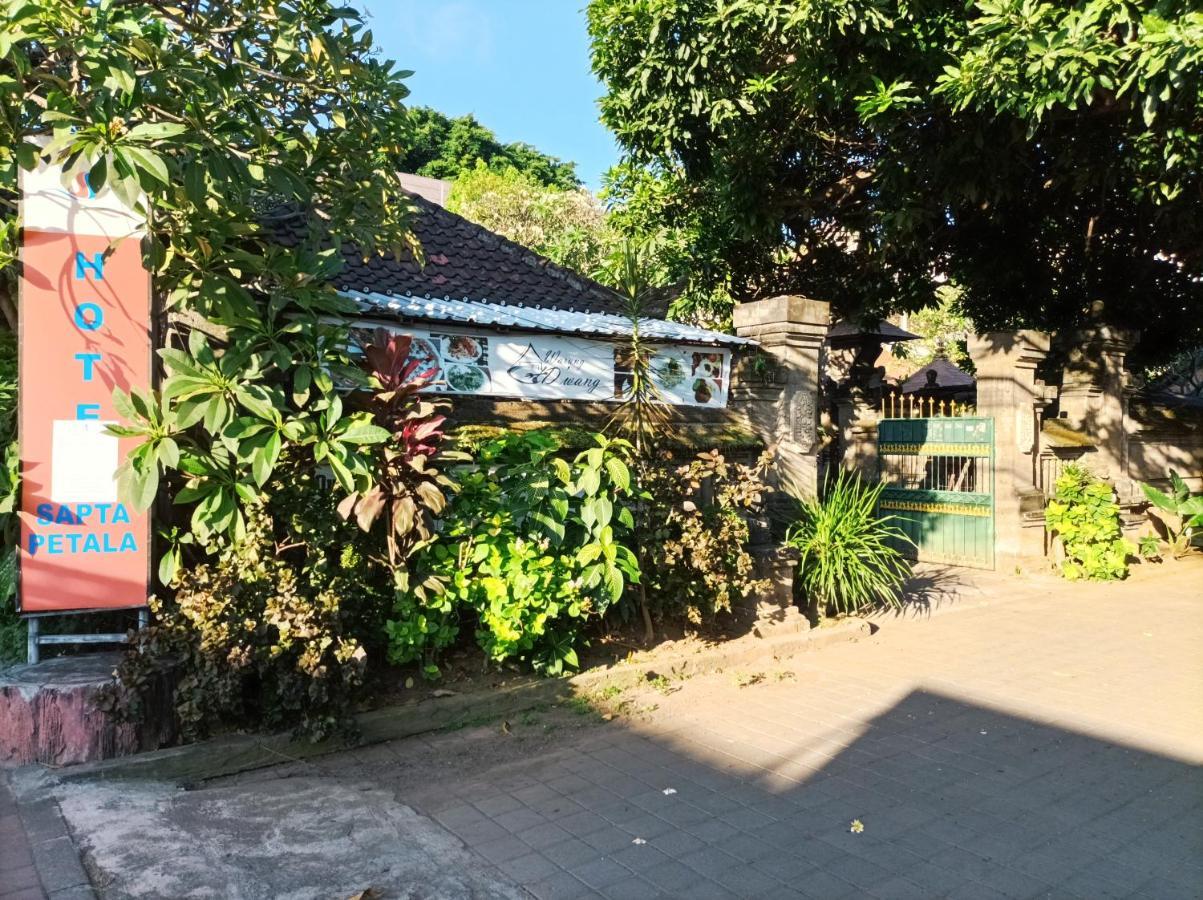 Sapta Petala Hotel Kuta Lombok Dış mekan fotoğraf