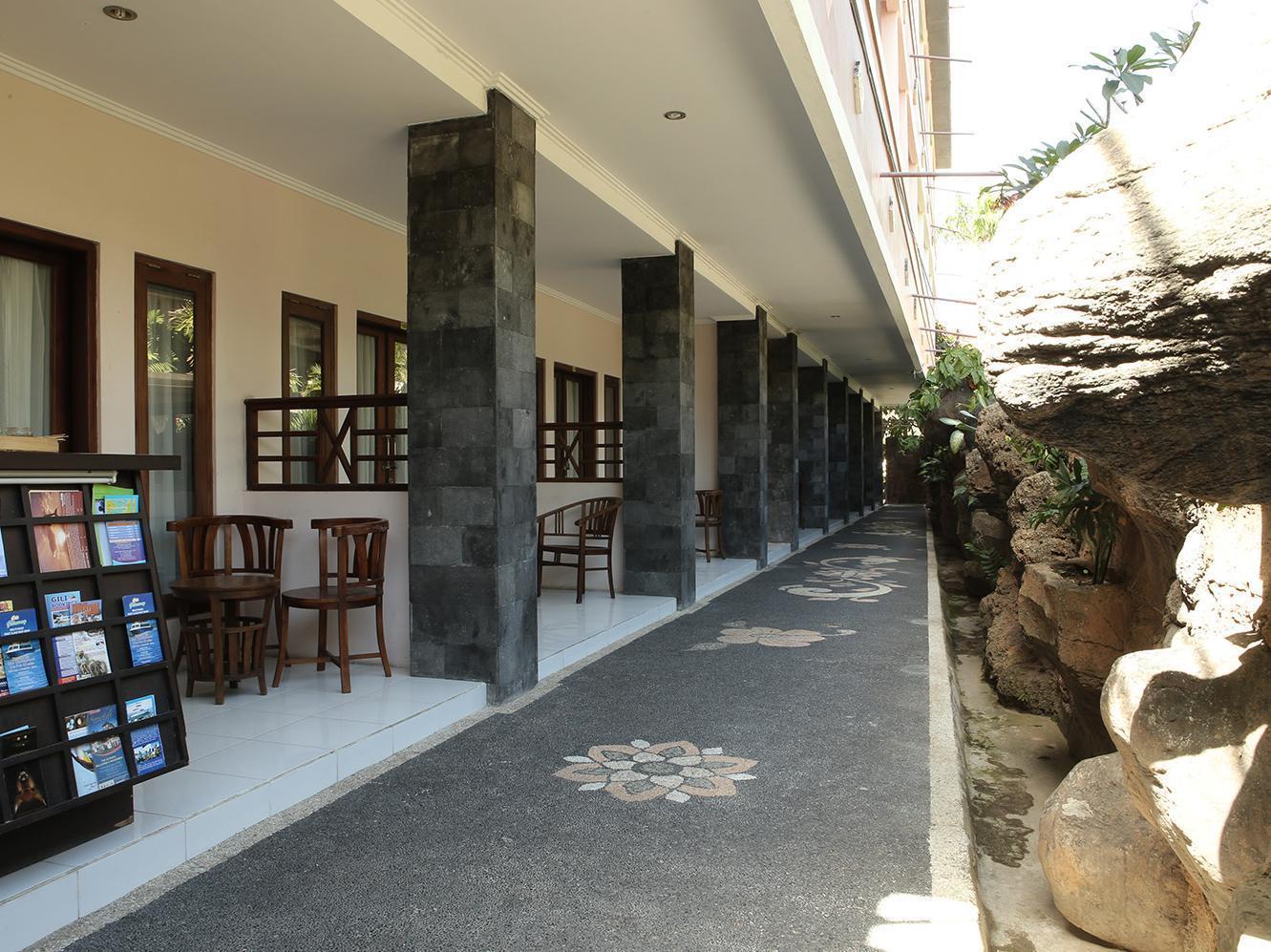 Sapta Petala Hotel Kuta Lombok Dış mekan fotoğraf